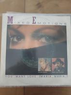 Mixed emotions - You want love (Maria Maria), Pop, Gebruikt, Ophalen of Verzenden, 7 inch