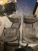 Bodaki eetstoelen - set van 4, Huis en Inrichting, Stoelen, Ophalen, Gebruikt, Vier, Metaal