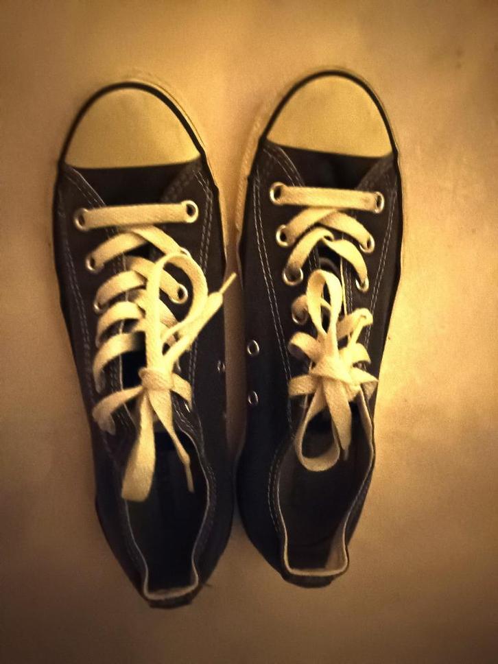 ALL STAR Sneakers Converse Denim Blue, Kleding | Dames, Schoenen, Zo goed als nieuw, Sneakers of Gympen, Blauw, Ophalen of Verzenden