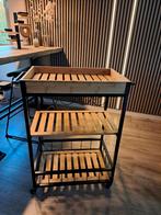 Trolley/Serveerwagen op wieltjes, Minder dan 50 cm, Gebruikt, Minder dan 50 cm, Ophalen of Verzenden