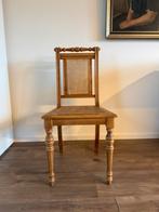 Vier eetkamerstoelen, Ophalen of Verzenden, Gebruikt, 4 tot 6 stoelen