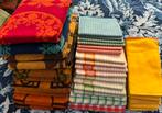 Complete Walra huishoud textiel uit de jaren 80, Ophalen of Verzenden, Nieuw, Overige kleuren