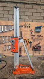 Boorstatief husqvarna DS450, Ophalen of Verzenden, Zo goed als nieuw