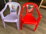 Stoeltjes Elza en Cars, Kinderen en Baby's, Kinderkamer | Tafels en Stoelen, Ophalen of Verzenden, Zo goed als nieuw, Stoel(en)