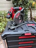 MILWAUKEE M18 FUEL CIRKELZAAG CCS55-0X 55MM / 165MM HD Box, Cirkelzaag, Mulwaukeestraat 1, Ophalen of Verzenden, Milwaukee