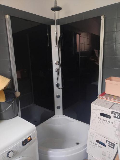 Douchekabine (excl. douchekop en-slang), Huis en Inrichting, Badkamer | Complete badkamers, Gebruikt, Met douche, Ophalen