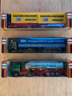 3x Herpa Mercedes Modellen - Vrachtwagens, Ophalen of Verzenden, Zo goed als nieuw, Auto, Overige merken
