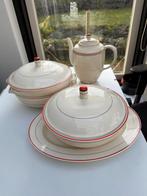 Vintage serviesgoed societe ceramique maestricht, Antiek en Kunst, Antiek | Servies compleet, Ophalen
