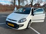 Fiat Punto evo 1.4 racing 5DR 2010 Wit (2e eigenaar), Auto's, Origineel Nederlands, Te koop, 78 pk, 5 stoelen