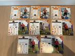 08. FC Volendam handtekeningen 8x, Verzenden, Nieuw, Overige binnenlandse clubs, Spelerskaart