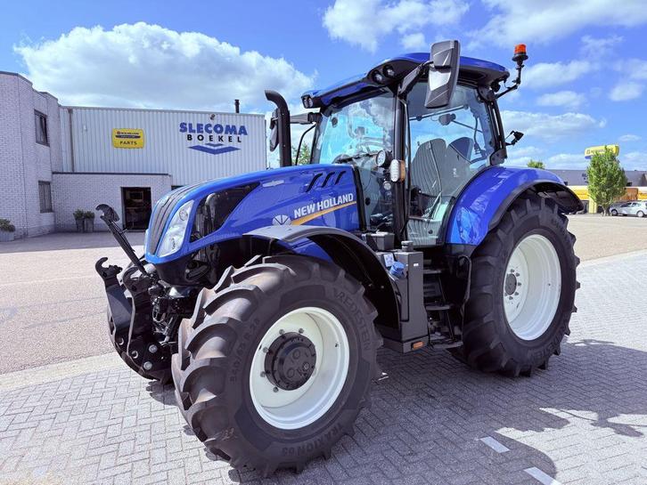 New Holland T6.180 AC Fronthef,, Zakelijke goederen, Agrarisch | Tractoren, New Holland, meer dan 160 Pk, Nieuw