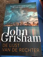 John Grisham - De Lijst van de Rechter, Ophalen of Verzenden, Gelezen, Amerika