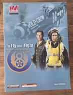 Hobby Master HF0002 Piloot Bud Anderson 1/6, Ophalen of Verzenden, Nieuw, Groter dan 1:35, Figuur of Figuren