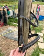 Hoofdstel bruin full, Dieren en Toebehoren, Paarden en Pony's | Hoofdstellen en Tuigage, Ophalen of Verzenden, Zo goed als nieuw