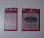 Craft Sensations embossing folders folder kerst NIEUW, Ophalen of Verzenden, Nieuw, Kerst