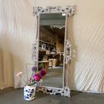 Barok spiegel - houten lijst - Wit - 170 x 80 cm - TTM Wonen, TTM Wonen, Meubels – (Perzische) Tapijten en Woonaccessoires, Taag 63, 2491 CS, Den Haag (Forepark)