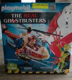 Playmobil Ghostbusters helikopter, Kinderen en Baby's, Speelgoed | Playmobil, S, R, Ophalen of Verzenden, Zo goed als nieuw