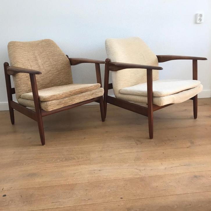 Propos Hulmefa fauteuil stoel easy chair vintage retro, Huis en Inrichting, Fauteuils, Gebruikt, 50 tot 75 cm, 75 tot 100 cm, Ophalen