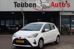 Toyota Yaris 1.0 VVT-i Aspiration Navigatie, Camera, Climate, Auto's, Voorwielaandrijving, Stof, Gebruikt, Euro 6
