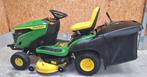 John Deere X167R Benzine Zitmaaier, Tuin en Terras, Zitmaaiers, Zo goed als nieuw, Mulchfunctie, 90 tot 120 cm, Ophalen