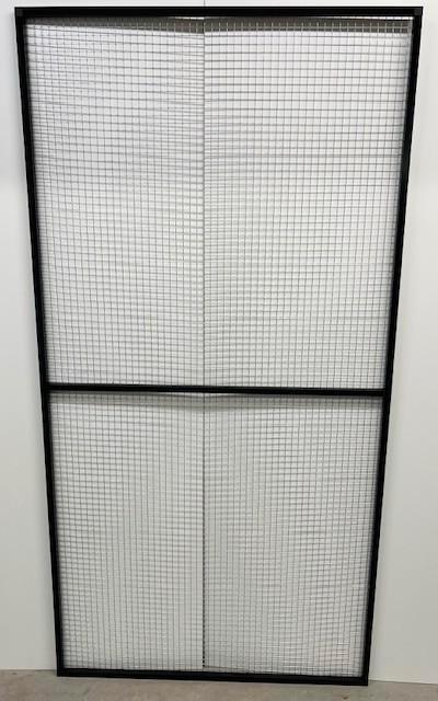 Volière panelen Antraciet | Gaaspanelen antraciet opvoorraad, Dieren en Toebehoren, Vogels | Hokken en Kooien, Nieuw, Volière