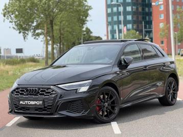 Audi A3 Sportback 45 TFSI e S-Line Pano Memory HUD Massage B beschikbaar voor biedingen