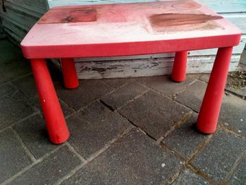 Gratis af te halen Ikea tafel beschikbaar voor biedingen