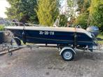 Zeer nette Uttern 4612 consoleboot 40pk, Watersport en Boten, Vis- en Consoleboten, Ophalen, Gebruikt, 30 tot 50 pk, 3 tot 6 meter