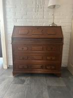 Antieke brocante secretaire, Huis en Inrichting, Kasten | Ladekasten, 50 tot 100 cm, Minder dan 100 cm, 25 tot 50 cm, Gebruikt