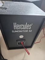 Hercules DJ Monitor Set *ZGAN*, Overige merken, Ophalen of Verzenden, Zo goed als nieuw, Minder dan 60 watt