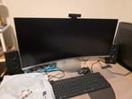 Samsung 34" UltraWide QHD Curved Monitor, Gebruikt, 3 tot 5 ms, Ultrawide, HDMI
