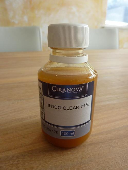 Ciranova UN1CO parketolie, Doe-het-zelf en Verbouw, Verf, Beits en Lak, Nieuw, Beits, Minder dan 5 liter, Overige kleuren, Ophalen of Verzenden