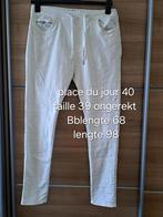 Place du jour stretch jeans maat L/40, Maat 38/40 (M), Wit, Ophalen of Verzenden, Zo goed als nieuw