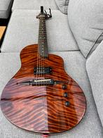 Rick Turner RS6 Deuce Custom – Zeldzame high-end gitaar!, Ophalen of Verzenden, Zo goed als nieuw, Western- of Steelstringgitaar