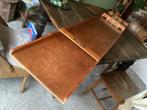 Sjoelbak ( HOMAS ) 2 meter met stenen voor, € 27,50, Ophalen, Gebruikt