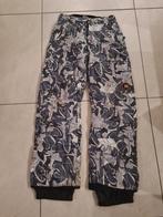 Icepeak Ski Broek Maat 164 - Stoer Grijs Motief, Broek, Gebruikt, Jongen of Meisje, Ophalen of Verzenden