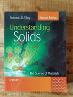 Understanding Solids - Tilley, Richard J. D. Tilley, Ophalen of Verzenden, Beta, WO