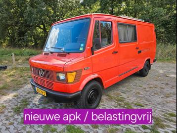 Mercedes 308 camper belastingvrij 508 608 T1 bremer oldtimer beschikbaar voor biedingen