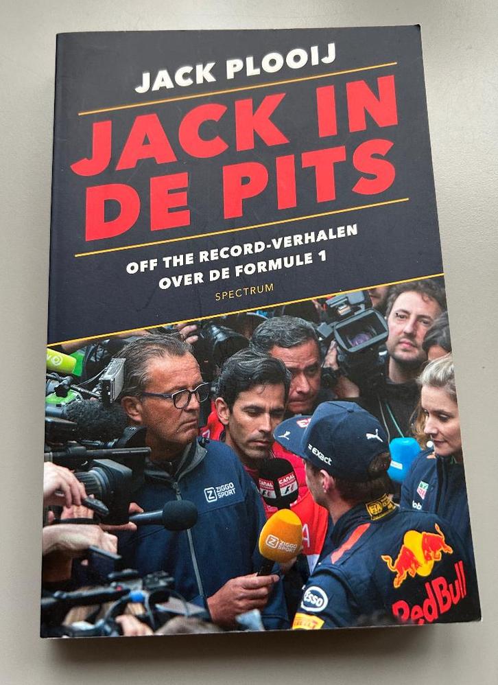 Jack in de pits van Jack Plooij, Boeken, Sportboeken, Zo goed als nieuw, Balsport, Ophalen of Verzenden