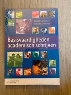 Francien Schoordijk - Basisvaardigheden academisch schrijven, Boeken, Francien Schoordijk; Maartje Goosen, Ophalen of Verzenden