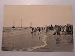 Zandvoort, tulpkaart, strandgezicht, Verzamelen, Ansichtkaarten | Nederland, Ophalen of Verzenden, Voor 1920, Noord-Holland