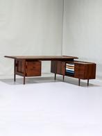 Arne Vodder bureau 209 palissander vintage Sibast Deens, Ophalen, Zo goed als nieuw, Bureau