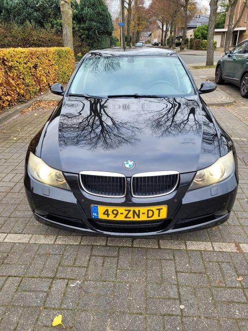 BMW 3-Serie 1.6 I 316 90KW 2008 Zwart, Auto's, BMW, Particulier, 3-Serie, Airbags, Airconditioning, Alarm, Bluetooth, Boordcomputer