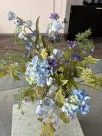 Prachtig boeket zijden bloemen, Huis en Inrichting, Ophalen, Zo goed als nieuw