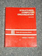Structured Computer Organization third edition (ENG), Boeken, Informatica en Computer, Vakgebied of Industrie, Ophalen of Verzenden
