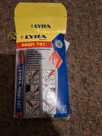 Marking krijt rood lyra profi 797 8x, Minder dan 5 liter, Ophalen of Verzenden, Nieuw, Verf