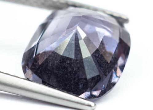 Zeldzame Spinel 5,39ct - Myanmar (Birma) met Lotus Certifica, Sieraden, Tassen en Uiterlijk, Edelstenen, Nieuw, Ophalen of Verzenden
