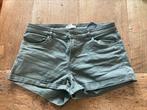 Short H&M legergroen maat 40, Kleding | Dames, Broeken en Pantalons, Groen, Maat 38/40 (M), H&M, Kort