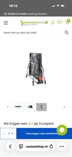 Sponeta 4-73e Ping Pong Tafel - Buiten Geschikt, Ophalen, Zo goed als nieuw, Tafel Outdoor, Verrijdbaar