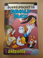 Donald Duck dubbelpocket 28, De Barbaren komen, Eén stripboek, Ophalen of Verzenden, Zo goed als nieuw